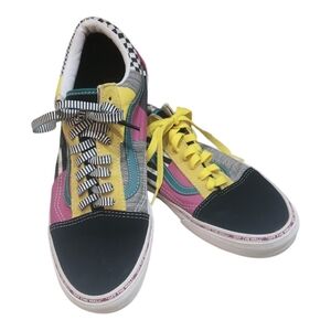 Vans Colorful Patchwork Sneakers